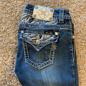 Miss me boot cut jeans